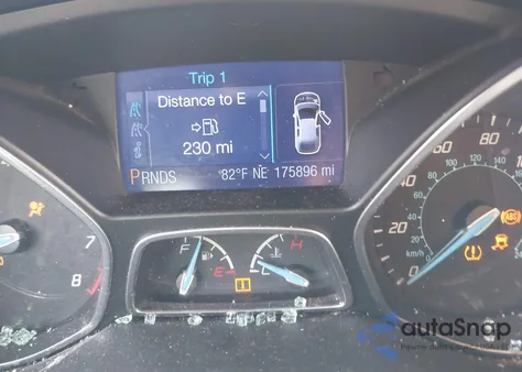 2013 Ford Focus Se z USA, uszkodzony, nr VIN 1FADP3K2XDL117477